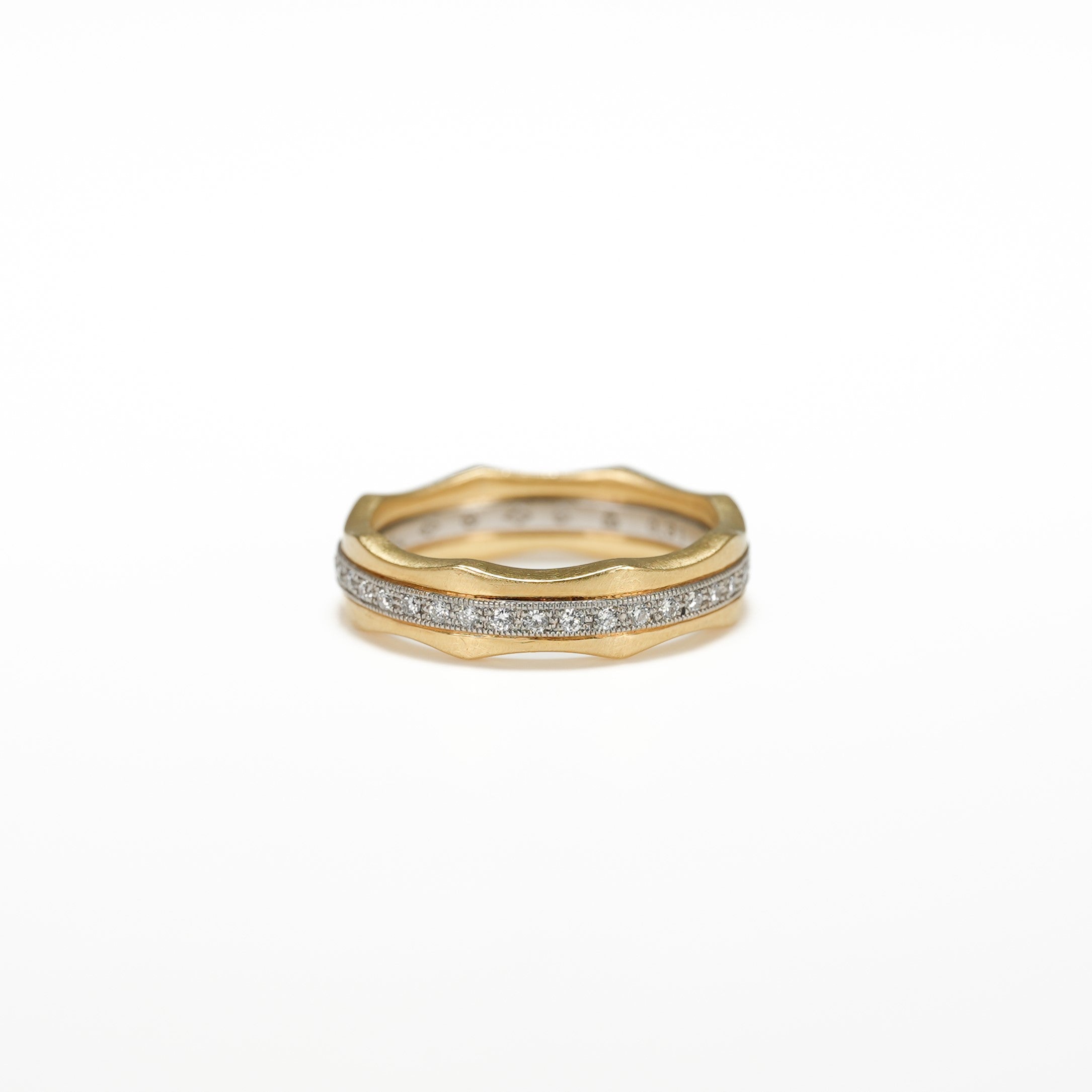 hum ハム LACE GARLAND RING [la-R277] リング プラチナ ゴールド