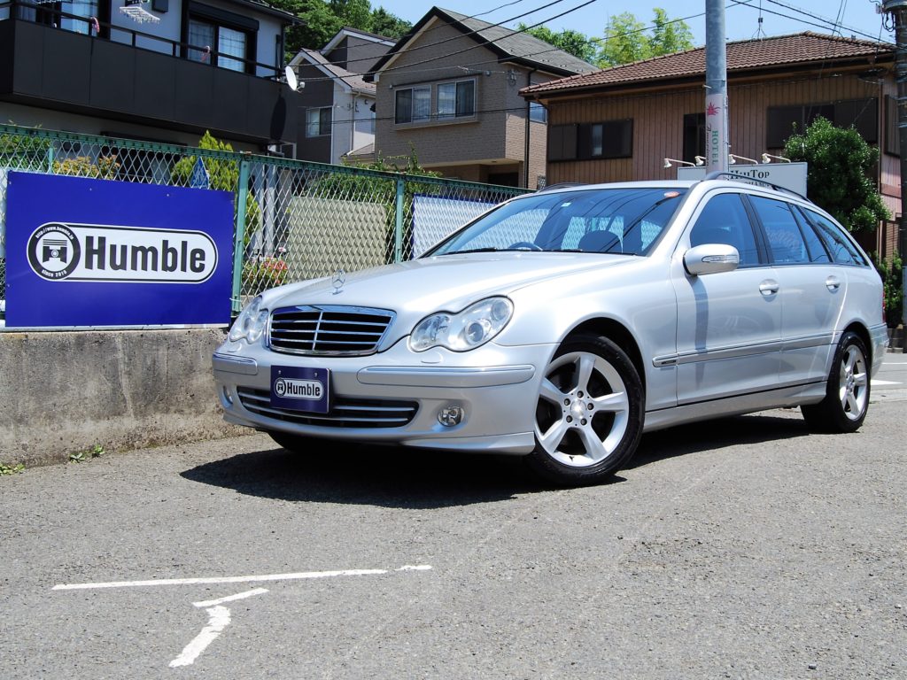 メルセデス・ベンツ C180 アバンギャルド ワゴン コンプレッサー
