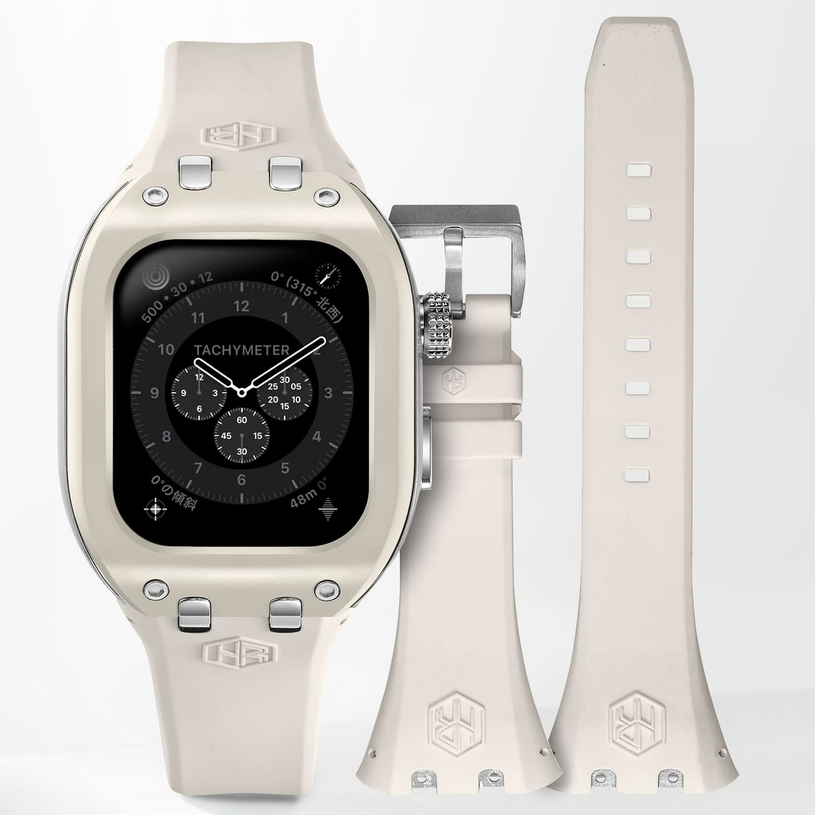 Apple Watch 9/8/7対応 - Green-Ceramic WBB0289-020-SET 41mm | 高級