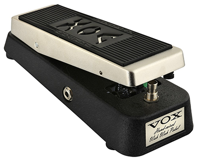 Vox V846-HW Hand Wired Wah Pedal - Humbucker Soup