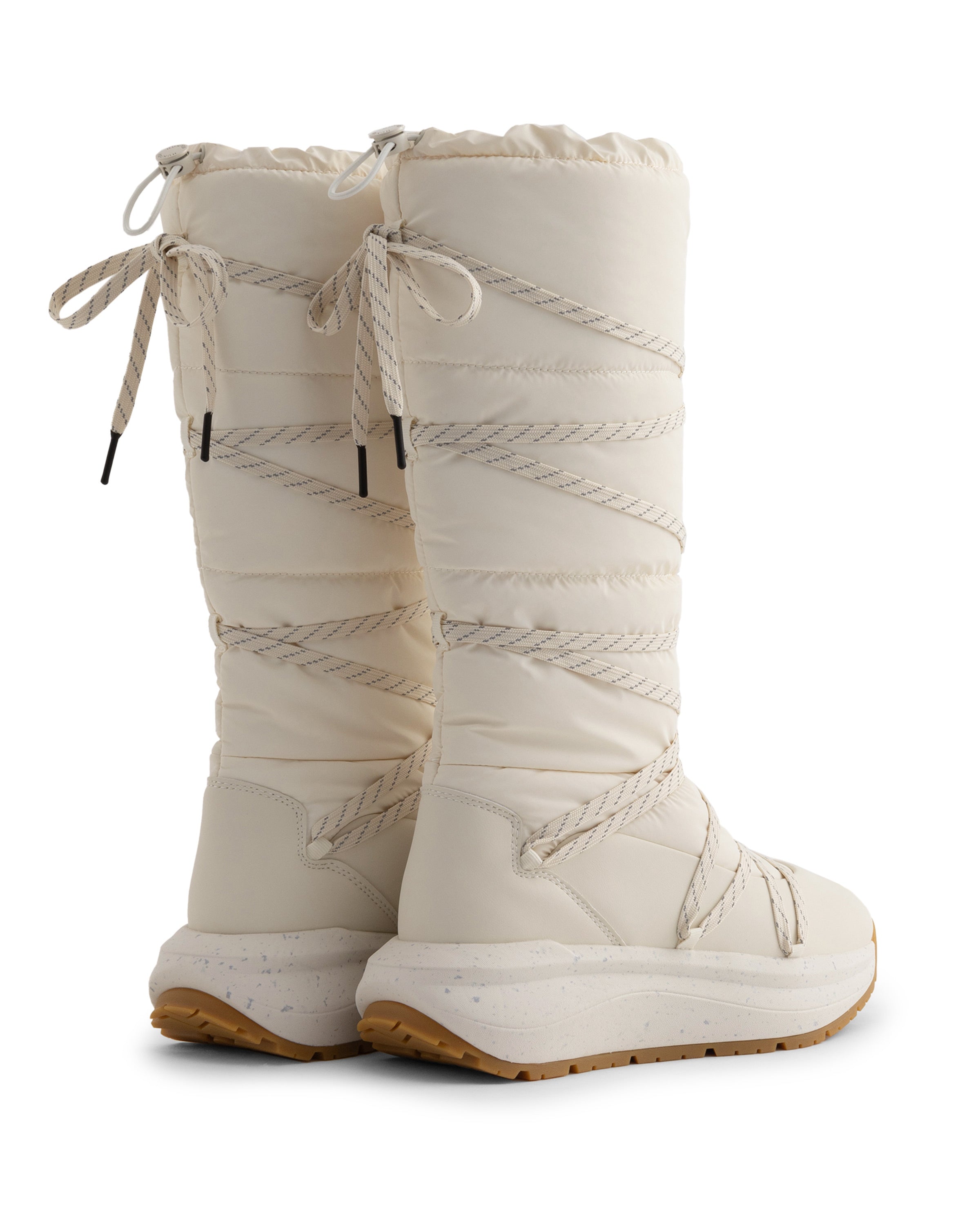 ユニセックス ハンター グリップ トール スノー ブーツ - ホワイト