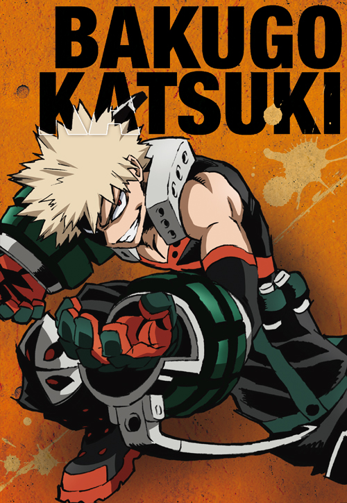 僕のヒーローアカデミア 謎ファイル 爆豪勝己ver「謎解爆破任務