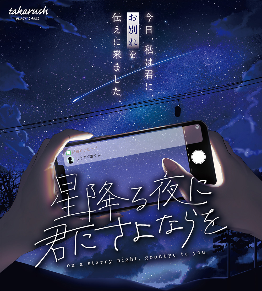 星降る夜に君にさよならを｜takarush