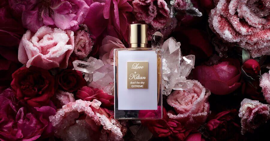 キリアンの香水「ラブ ドント ビー シャイ エクストリーム」を使って