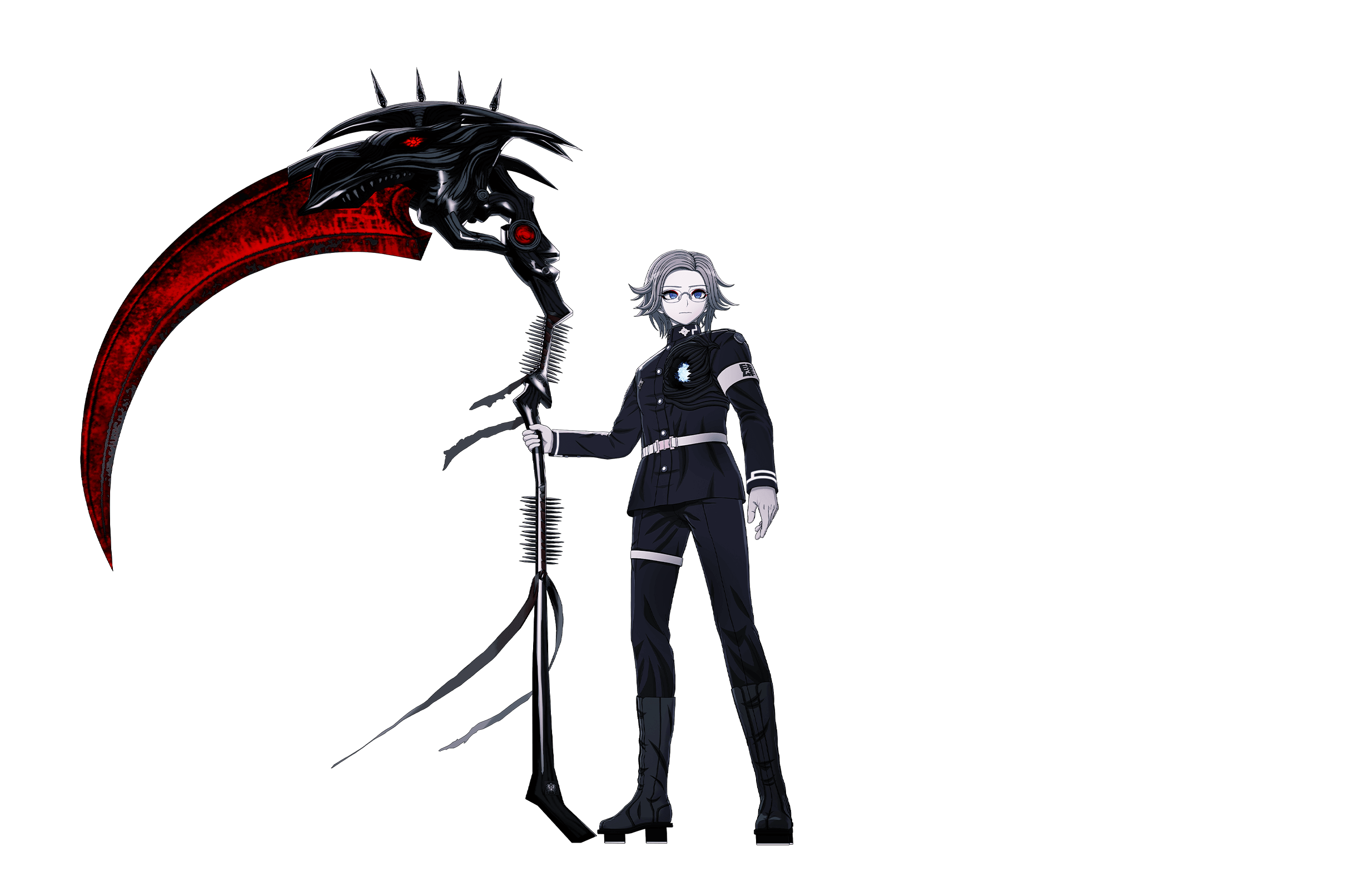 蒼月衛人 | CHARACTER | 『HUNDRED LINE -最終防衛学園-』好評発売中