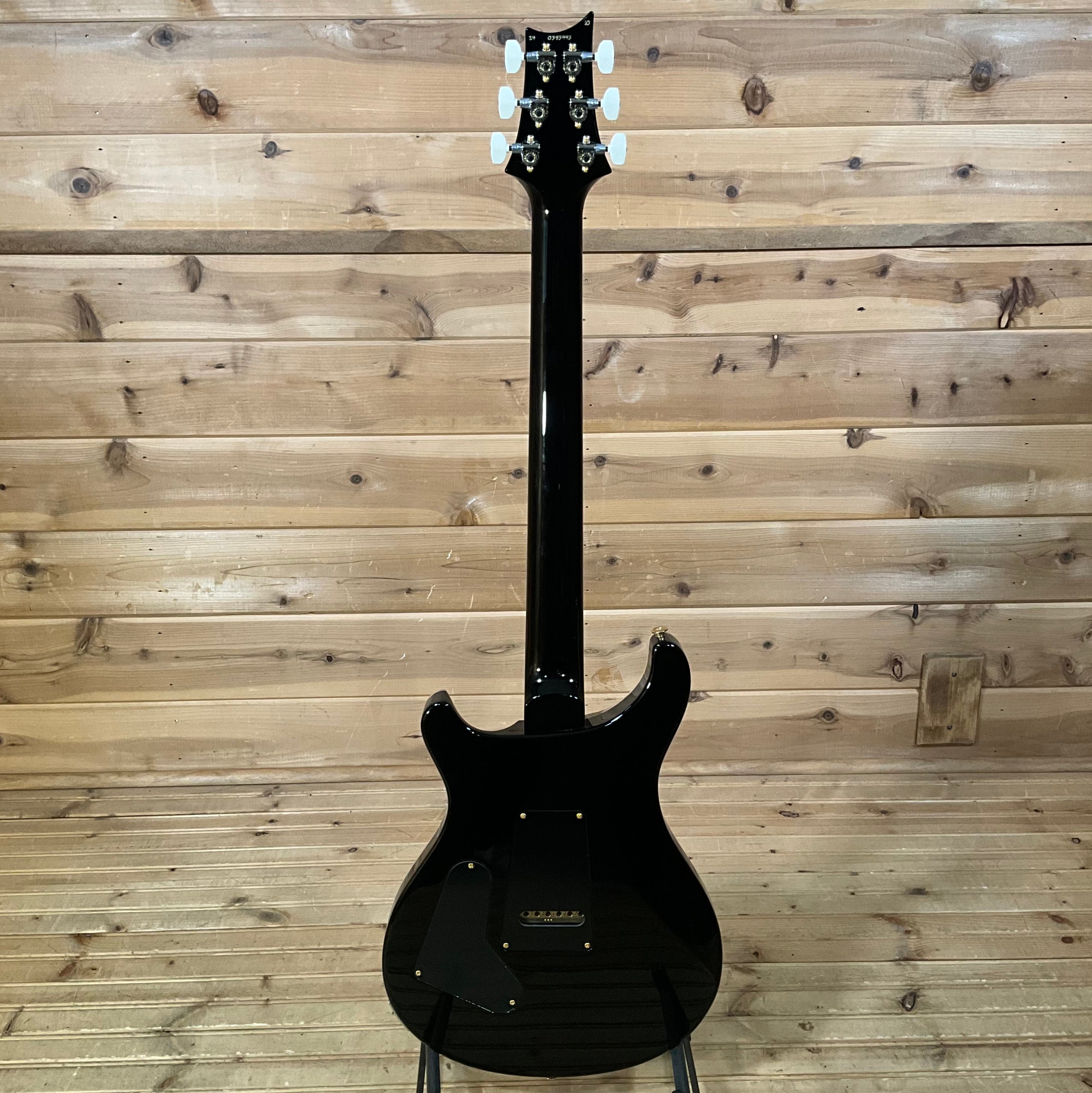 PRS 2024 Custom 24-08 10 Top Electric Guitar - Charcoal Burst