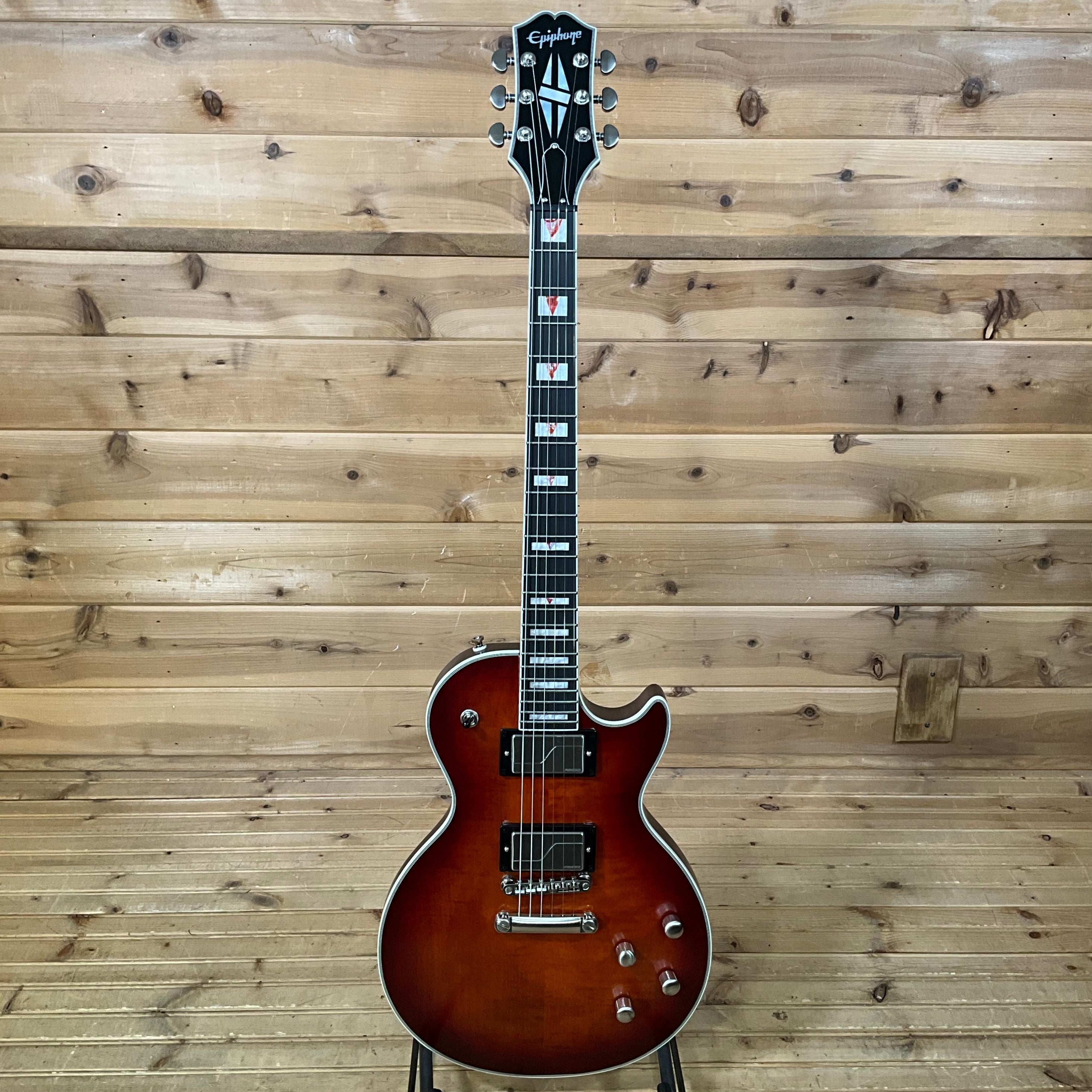 Epiphone Les Paul Prophecy Electric Guitar - Aged Bengal Tiger