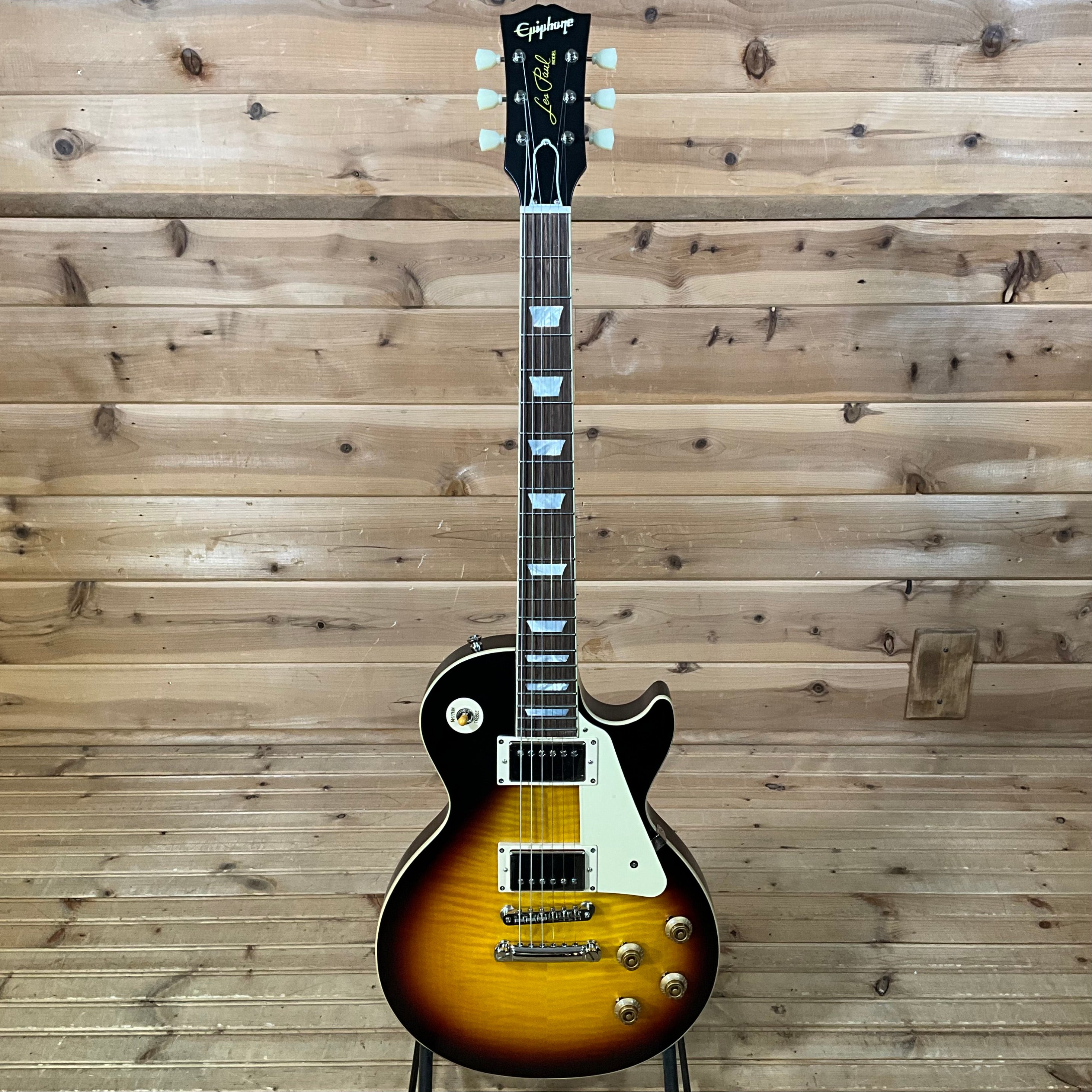 Epiphone 1959 Les Paul Standard Electric Guitar - Tobacco Sunburst