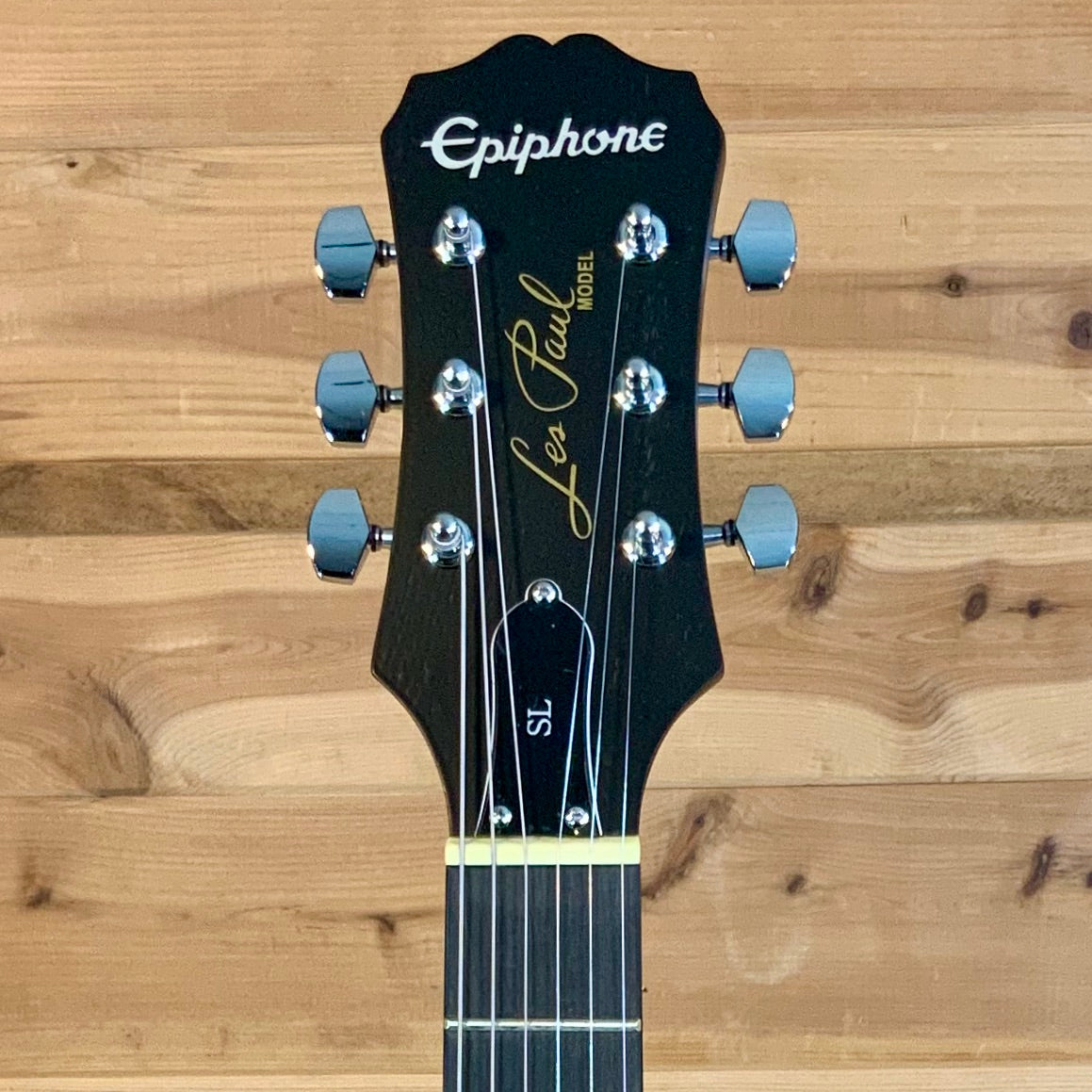 Epiphone Les Paul SL Electric Guitar - Ebony - Huber Breese Music