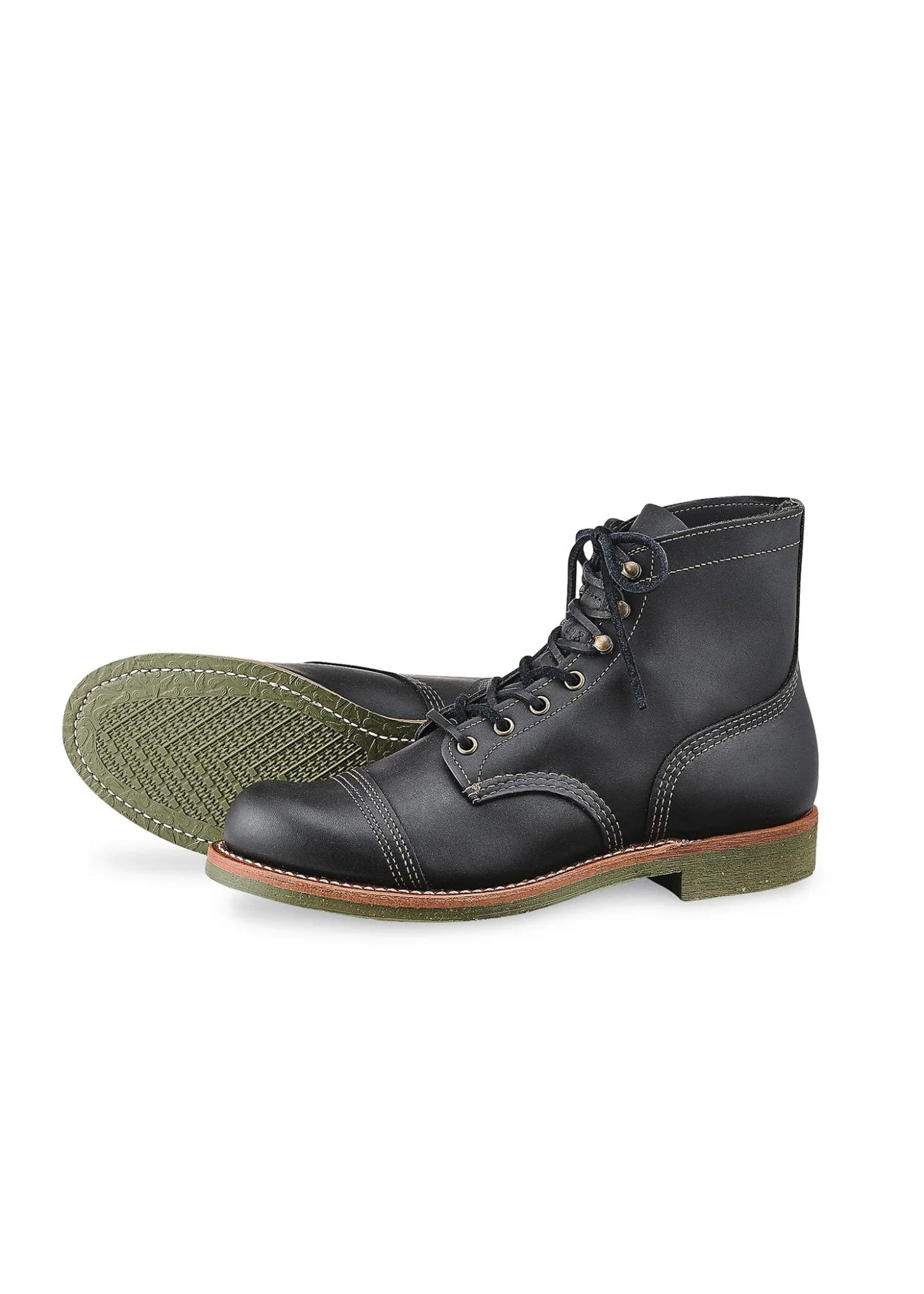 Red Wing Boots -- 4331 Riders Room Iron Ranger Men's - Hudson's Hill