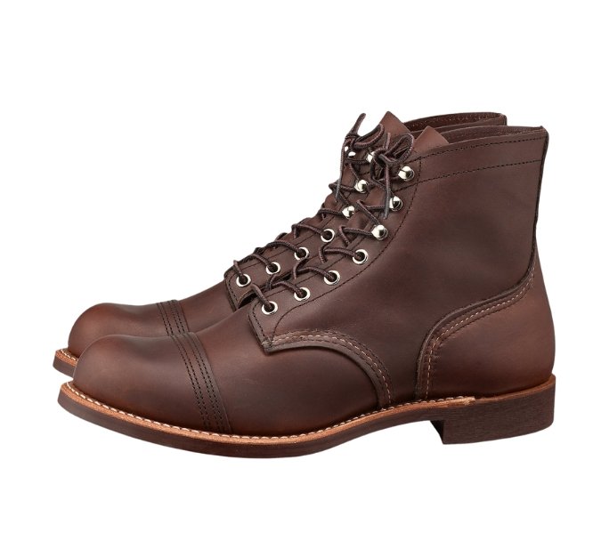 Red Wing Boots - 8111 Iron Ranger Amber Men's - Hudson's Hill