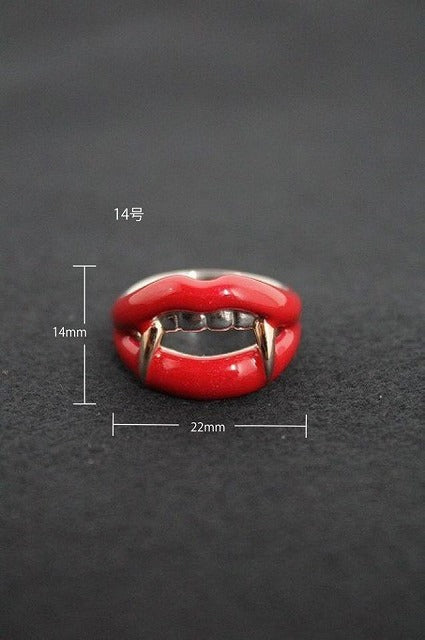 Vampire Fang Ring – HUES ONLINE