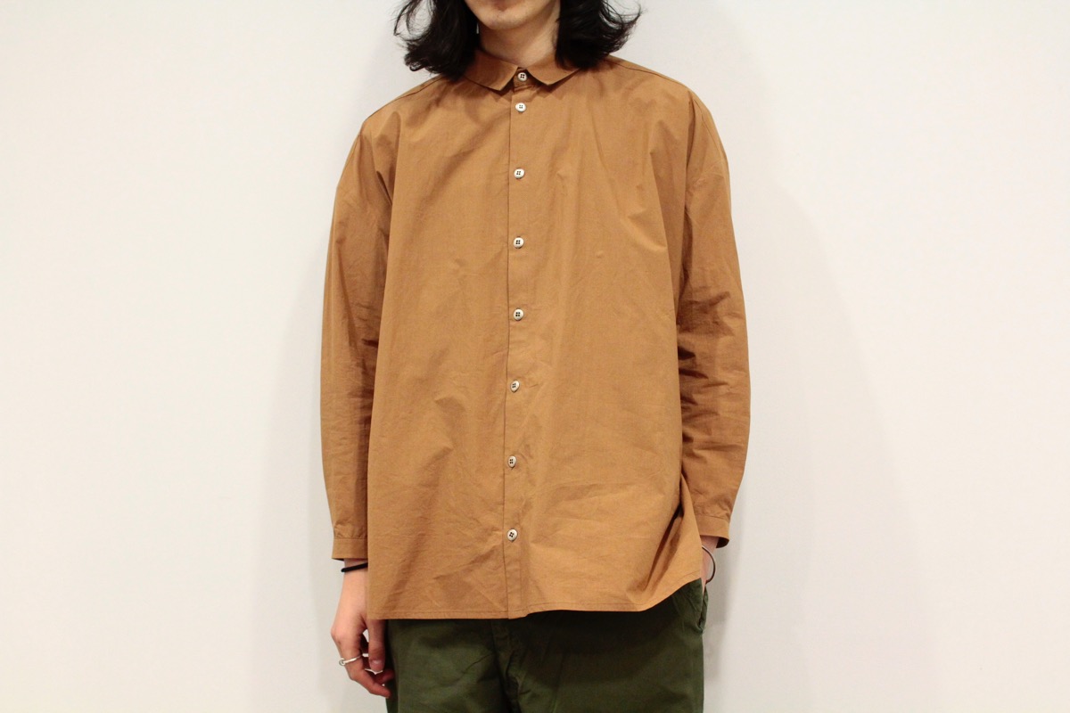 Toogood THE DRAUGHTSMAN SHIRT | HUES 福岡セレクトショップ