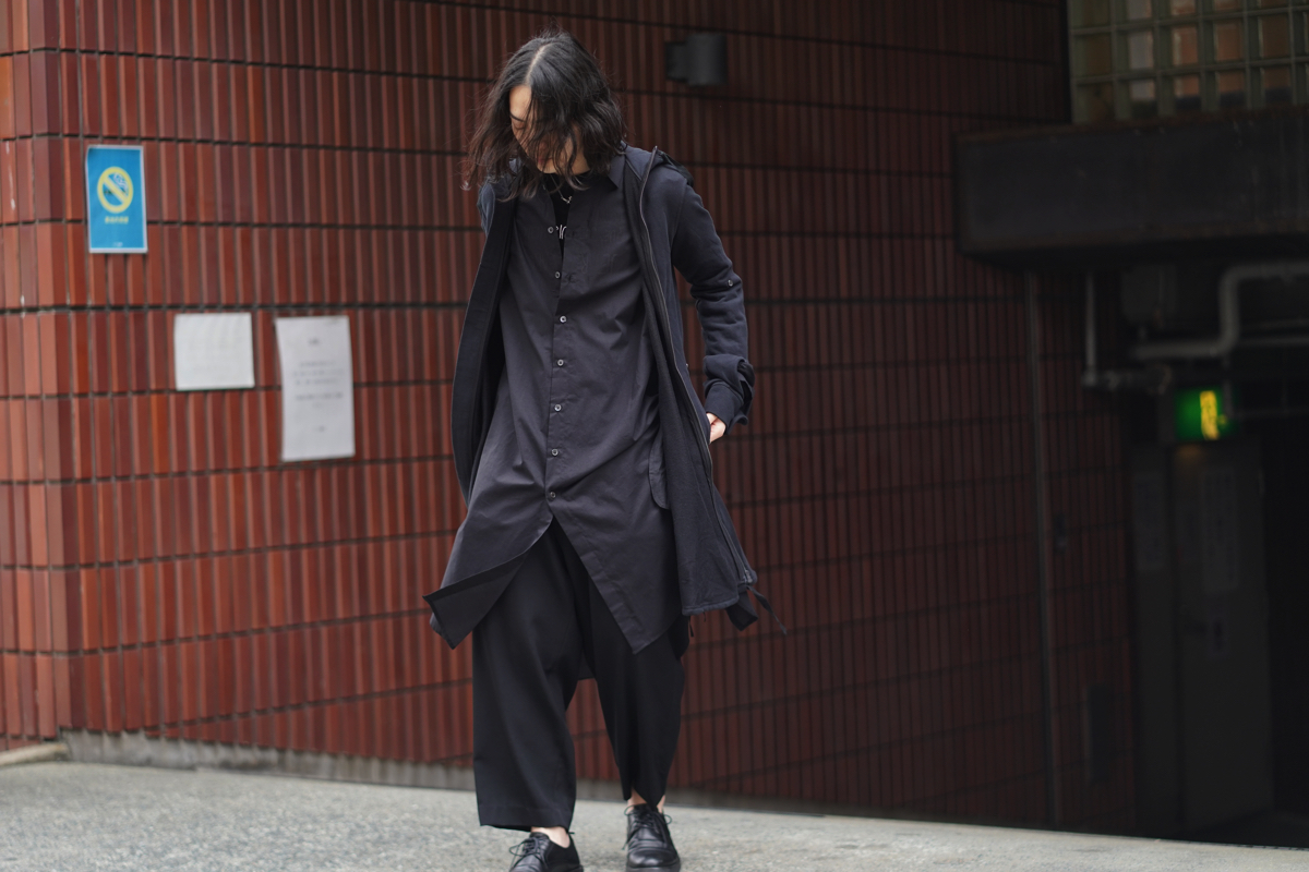 ANN DEMEULEMEESTER 19S/S Hoodie Grimm | HUES 福岡セレクトショップ