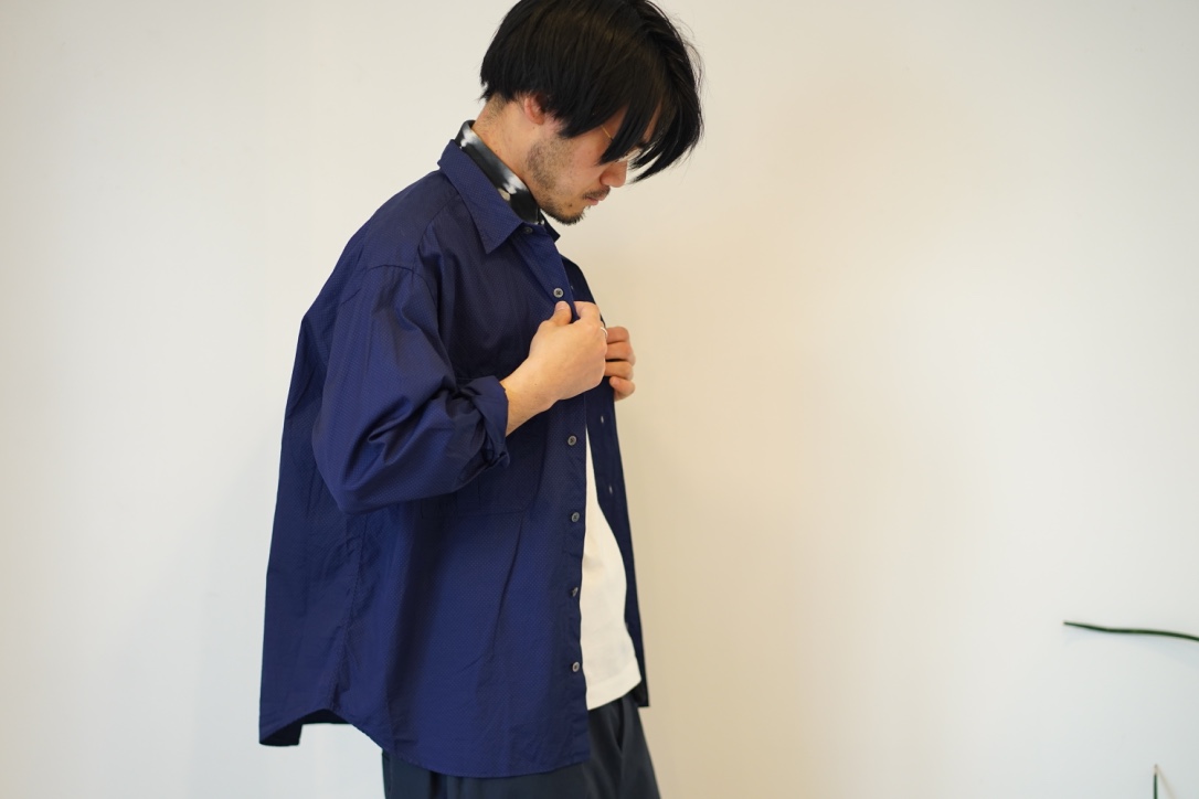 Porter Classic ROLL UP DOT SHIRT | HUES 福岡セレクトショップ