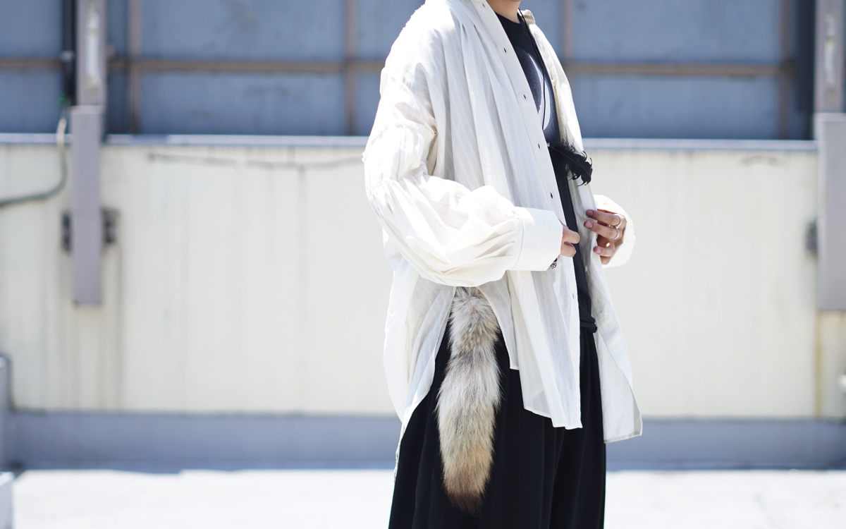 ANN DEMEULEMEESTER Shirt Violin | HUES 福岡セレクトショップ