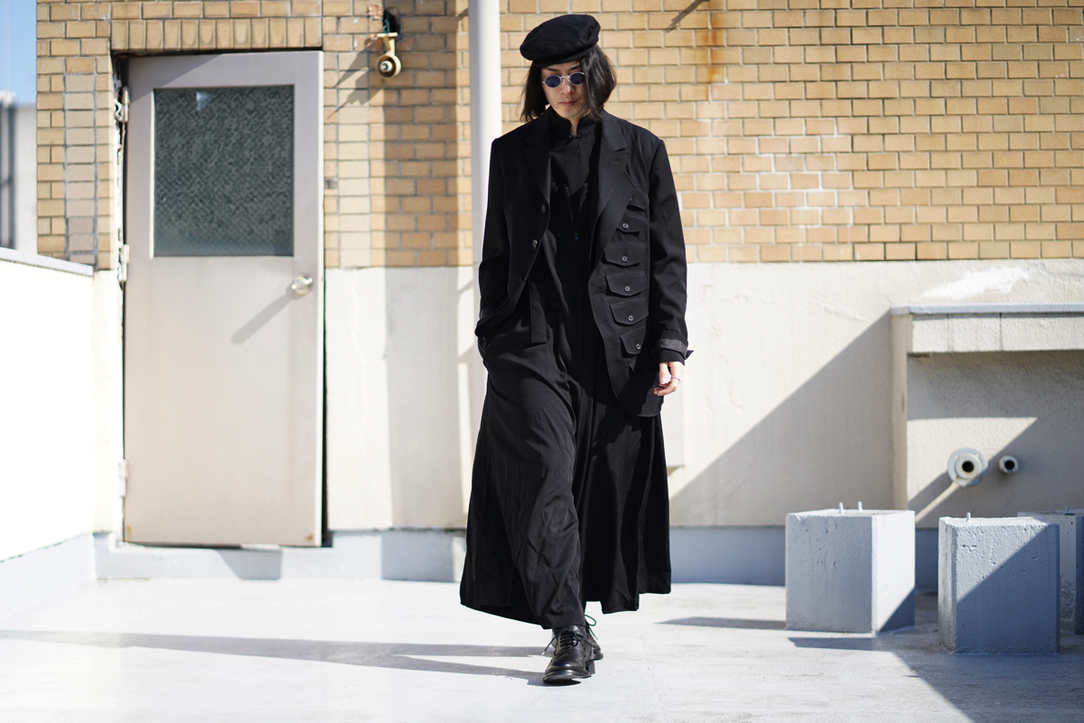 YOHJI YAMAMOTO 19S/S Overall | HUES 福岡セレクトショップ