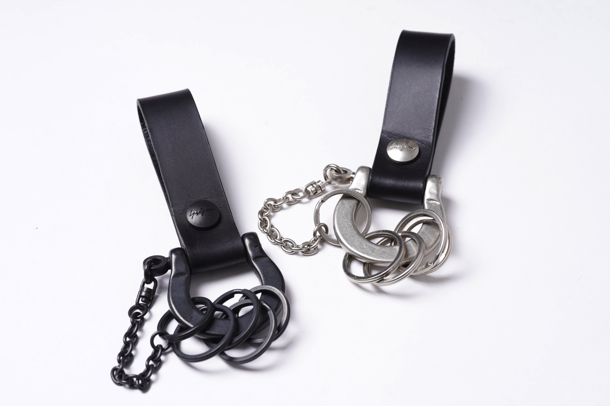 YOHJI YAMAMOTO 19SS Leather Accessory | HUES 福岡セレクトショップ