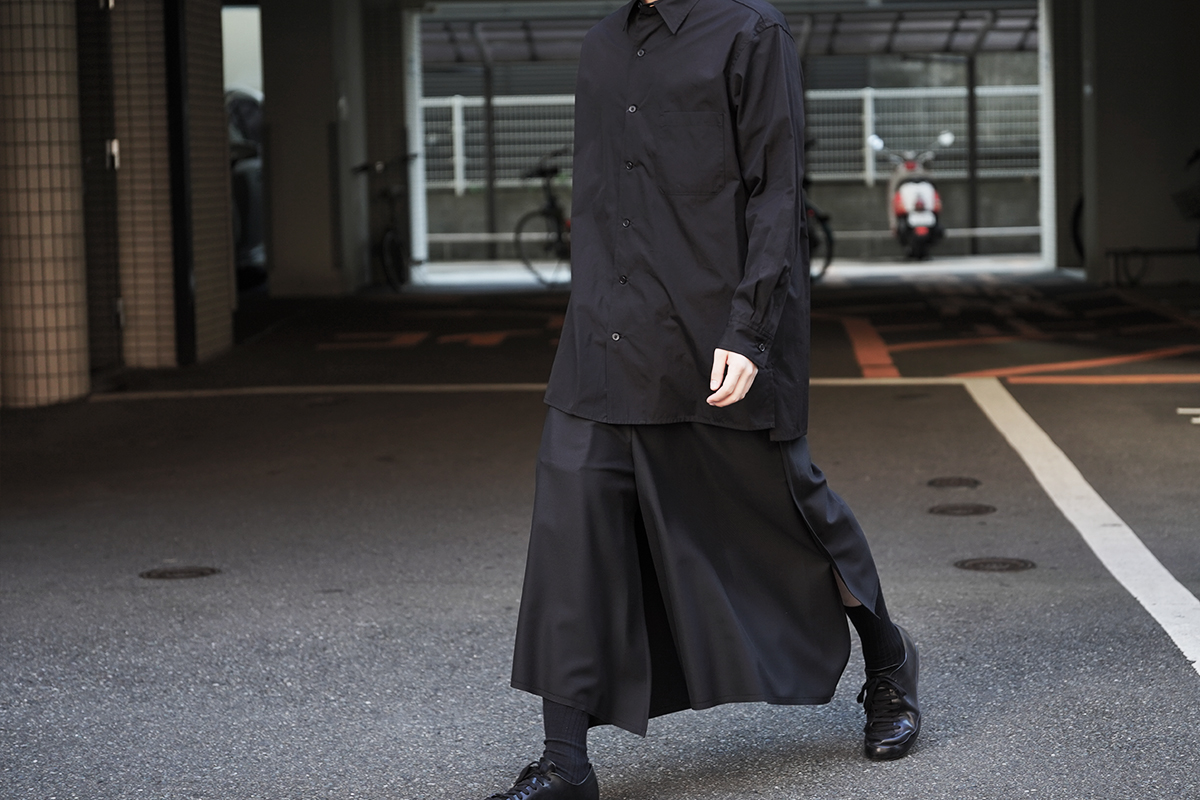 YOHJI YAMAMOTO 20SS Staff Shirt 2type | HUES 福岡セレクトショップ