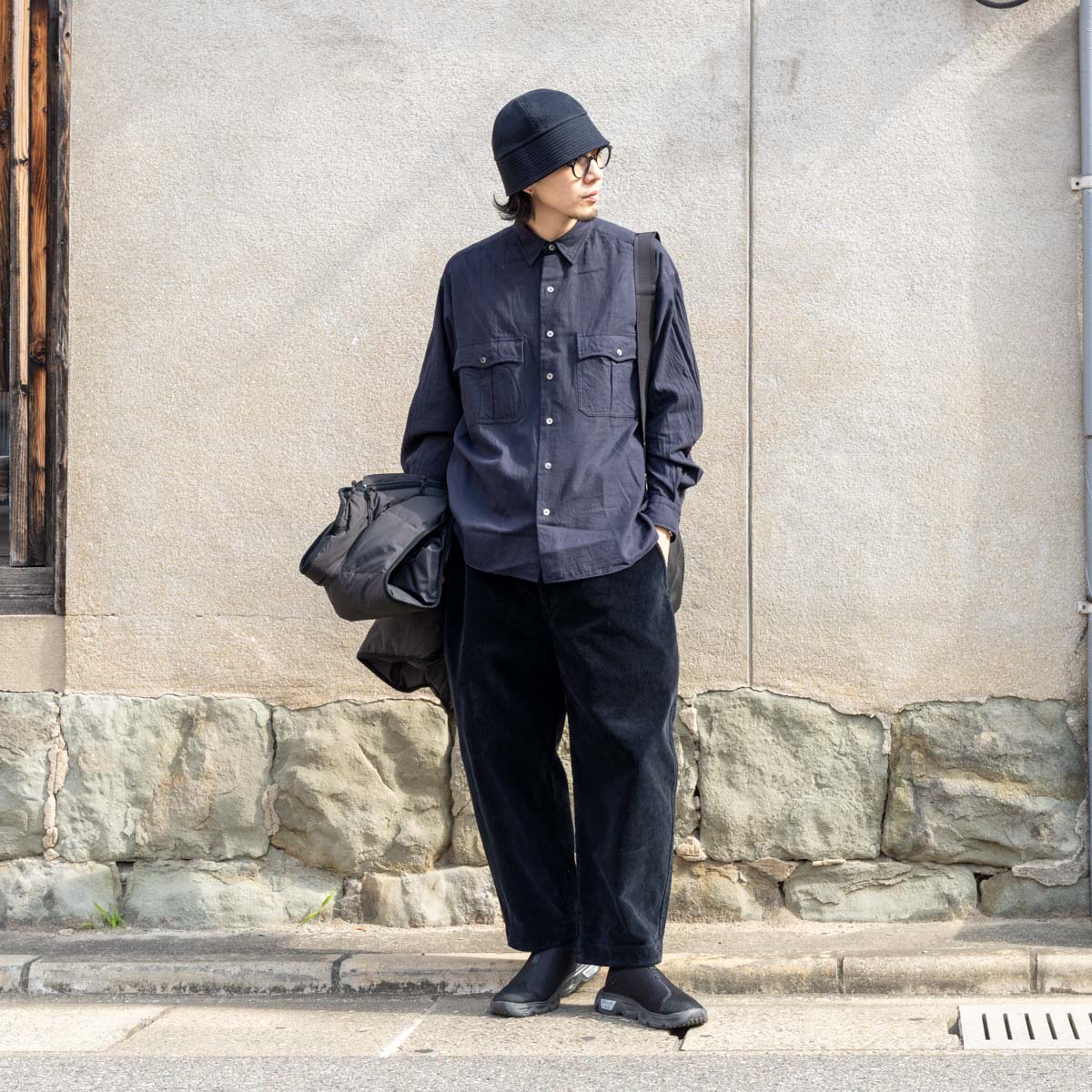 ポータークラシック ロールアップ フランネルシャツ | HUES 福岡