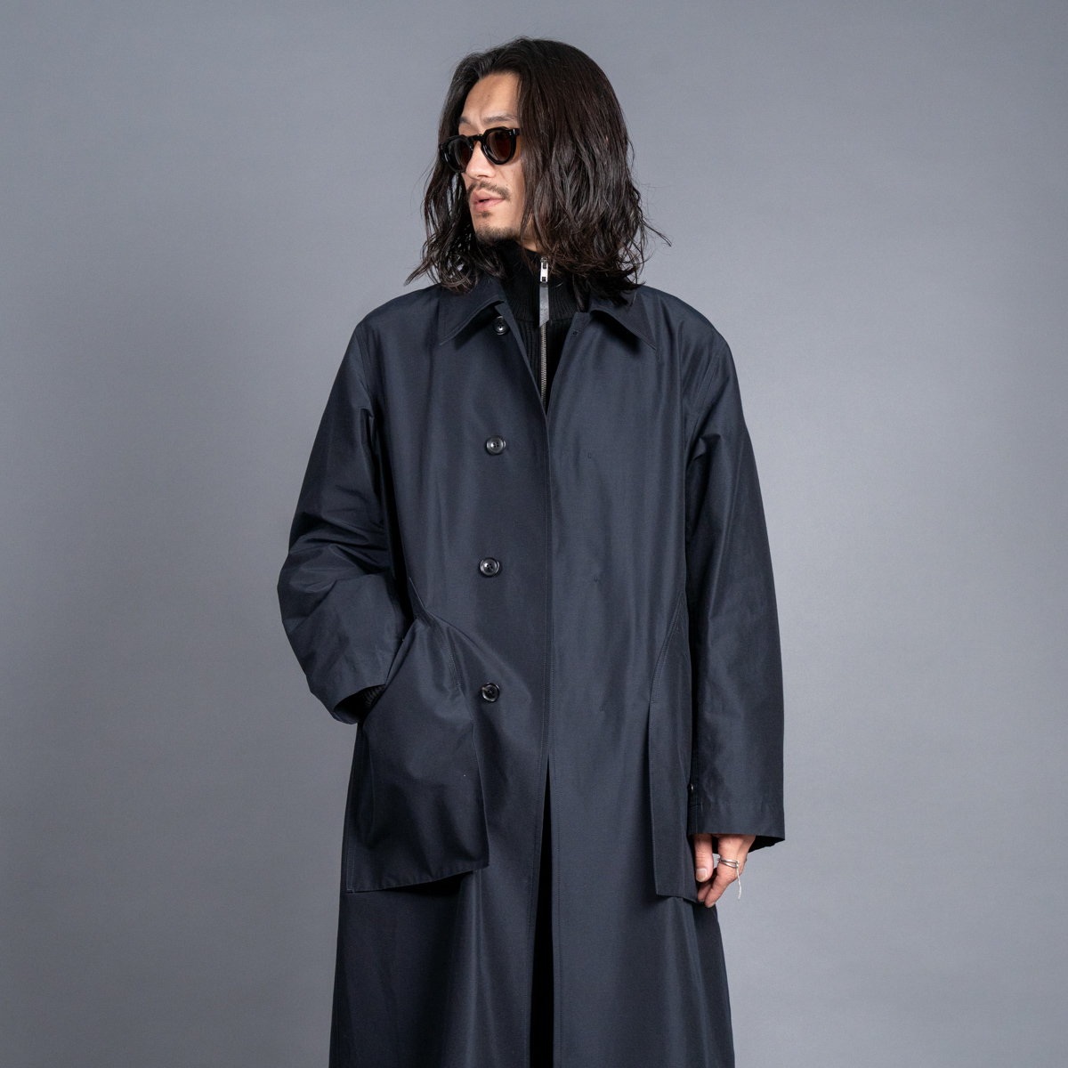 イレニサのバルカラーコート | HUES 福岡セレクトショップ