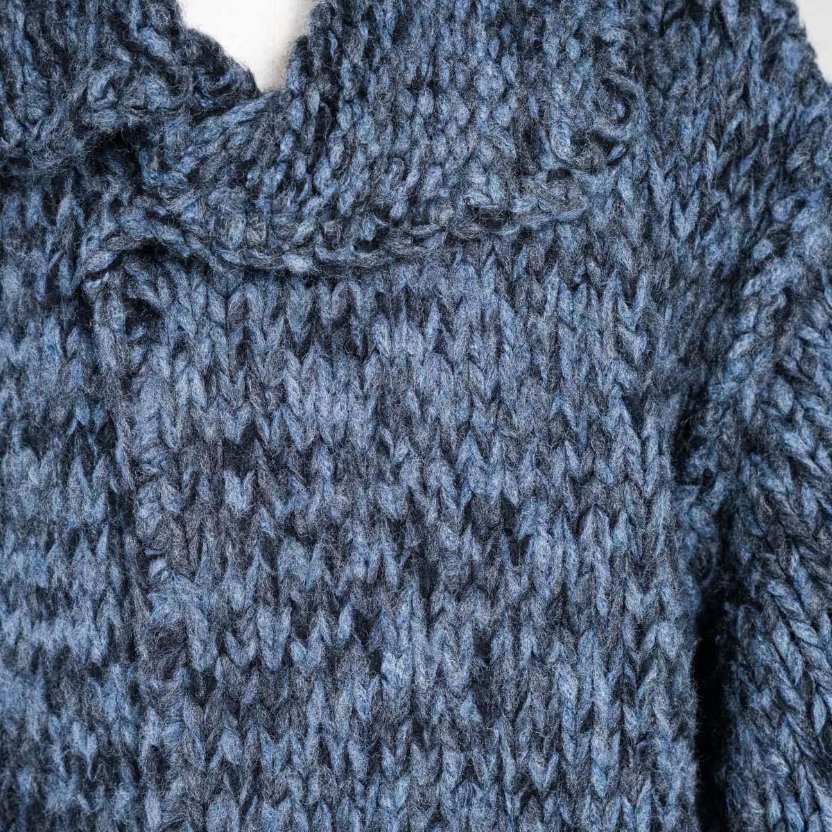 YOHJI YAMAMOTO 25AW ショールカラーロングニットカーディガン | HUES