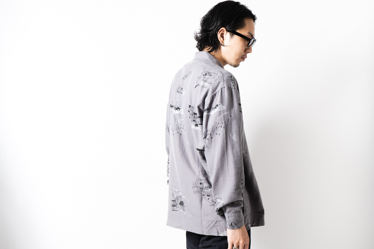 ポータークラシックのアロハロングシャツ | HUES 福岡セレクトショップ