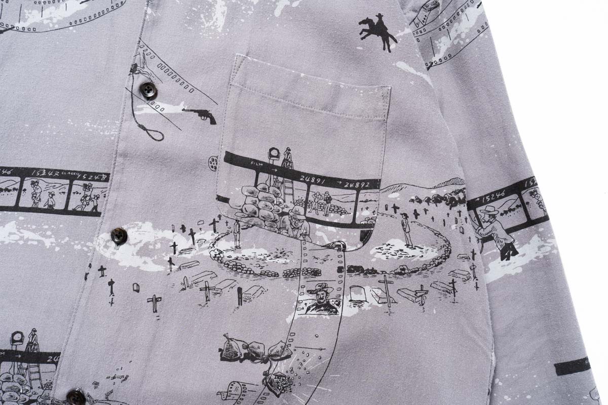 ポータークラシックのアロハロングシャツ | HUES 福岡セレクトショップ