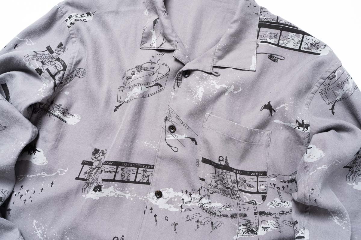 ポータークラシックのアロハロングシャツ | HUES 福岡セレクトショップ