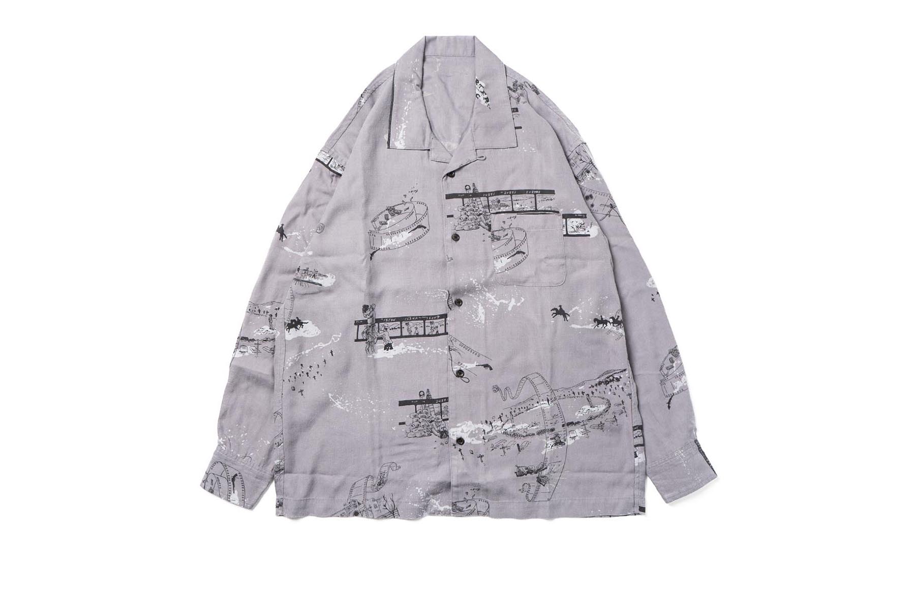 ポータークラシックのアロハロングシャツ | HUES 福岡セレクトショップ