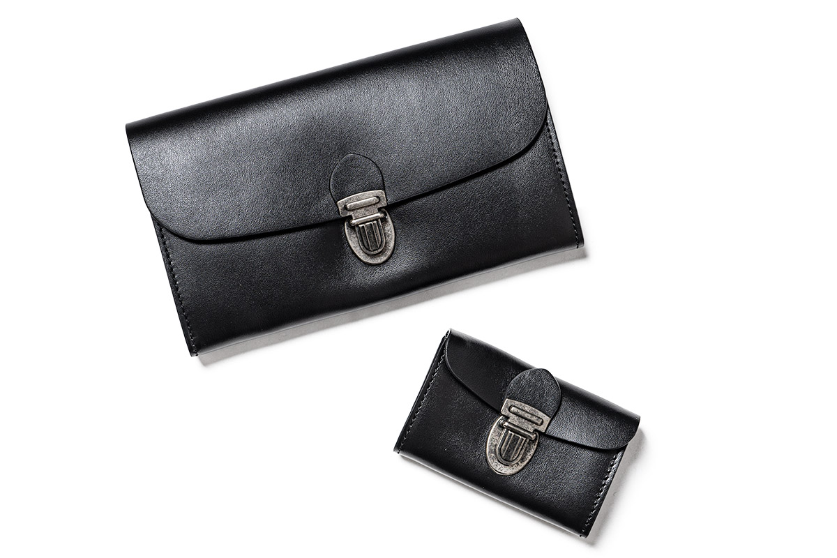 アン・ドゥムルメステール 定番レザーウォレット&カードケース | HUES