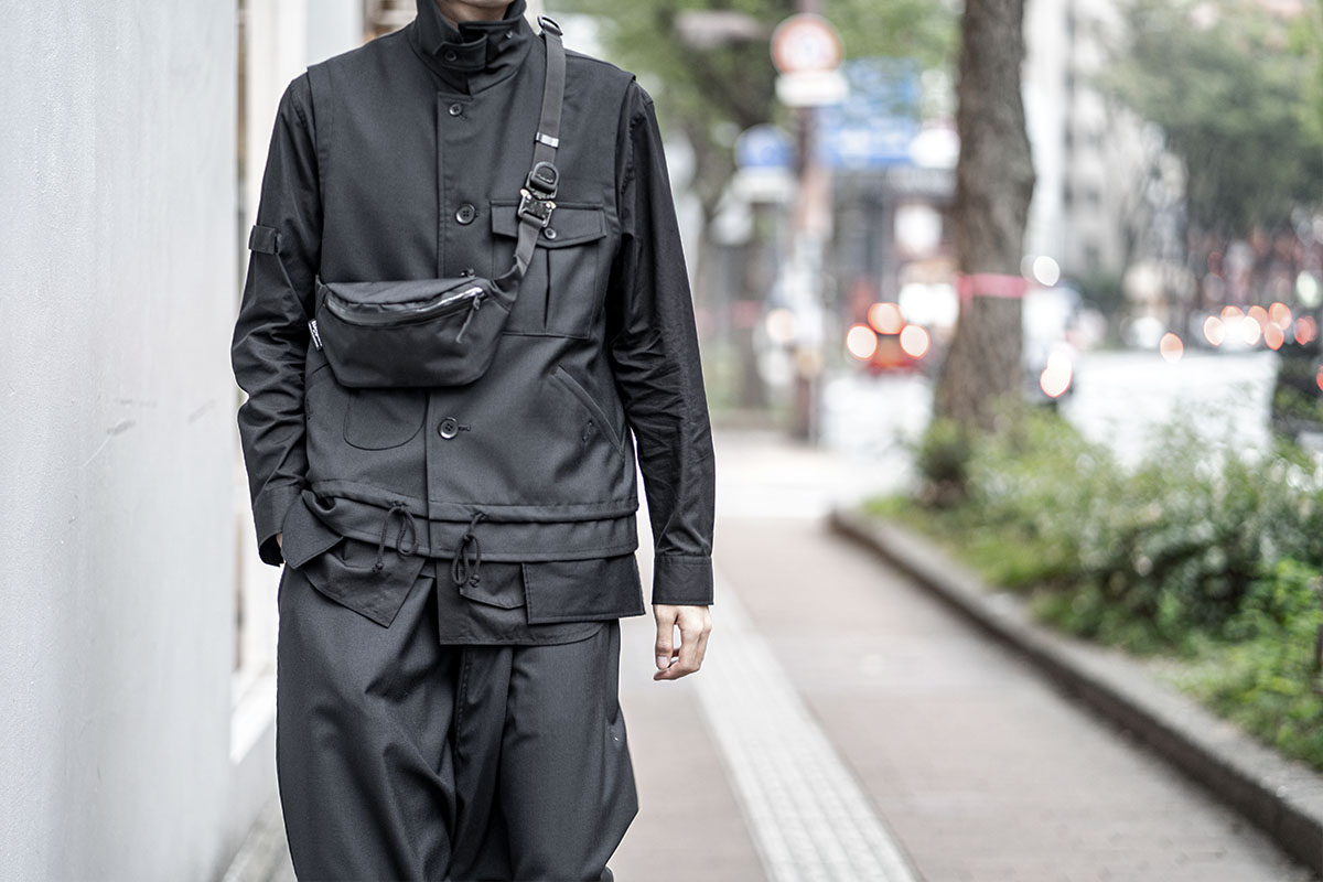 バッグジャック 当店別注コブラバックル付きヒップバッグ【YouTube解説