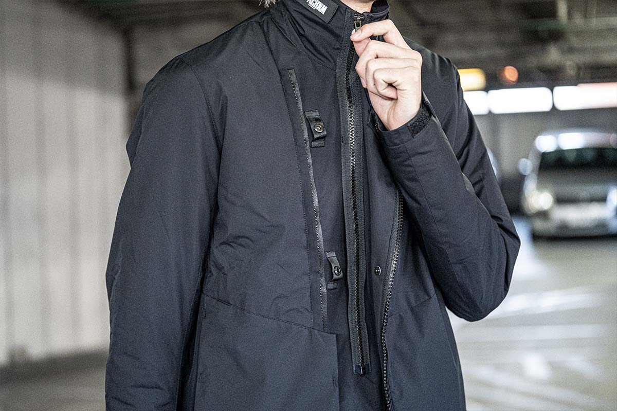 ΛCROИYM® FW20-21 2LGORE-TEX INFINIUM™WINDSTOPPER® RiderJacket(J68