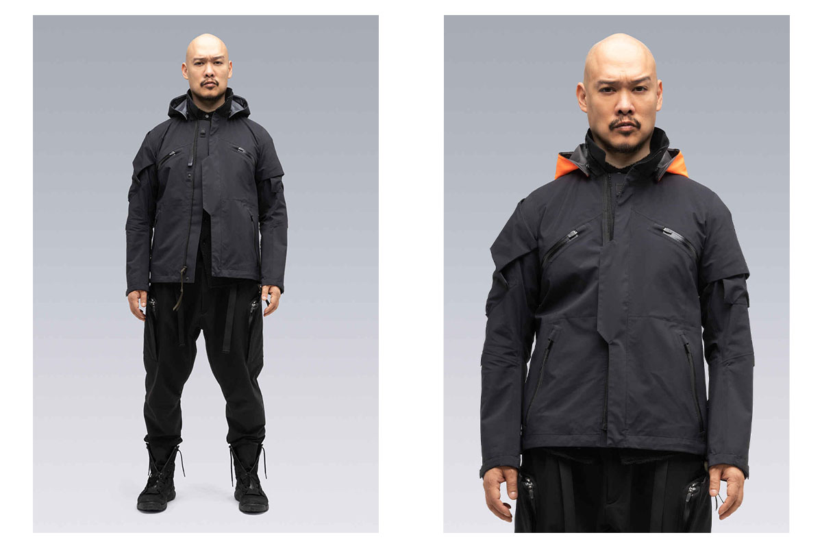 ACRONYM 3L Gore-Tex Pro Interops Jacket (J1B-GT) | HUES 福岡