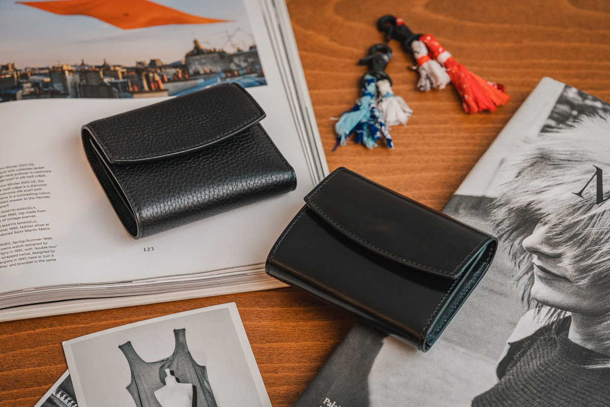 メゾン マルジェラ 三つ折りミニウォレット 【YouTube解説付き
