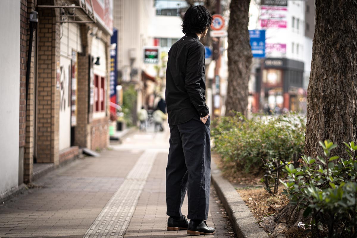 メゾンマルジェラのアウトサイドインポケット シャツ | HUES 福岡