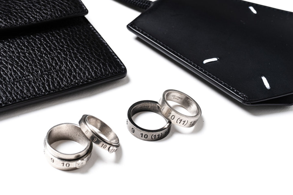 メゾンマルジェラのナンバーリング | HUES 福岡セレクトショップ