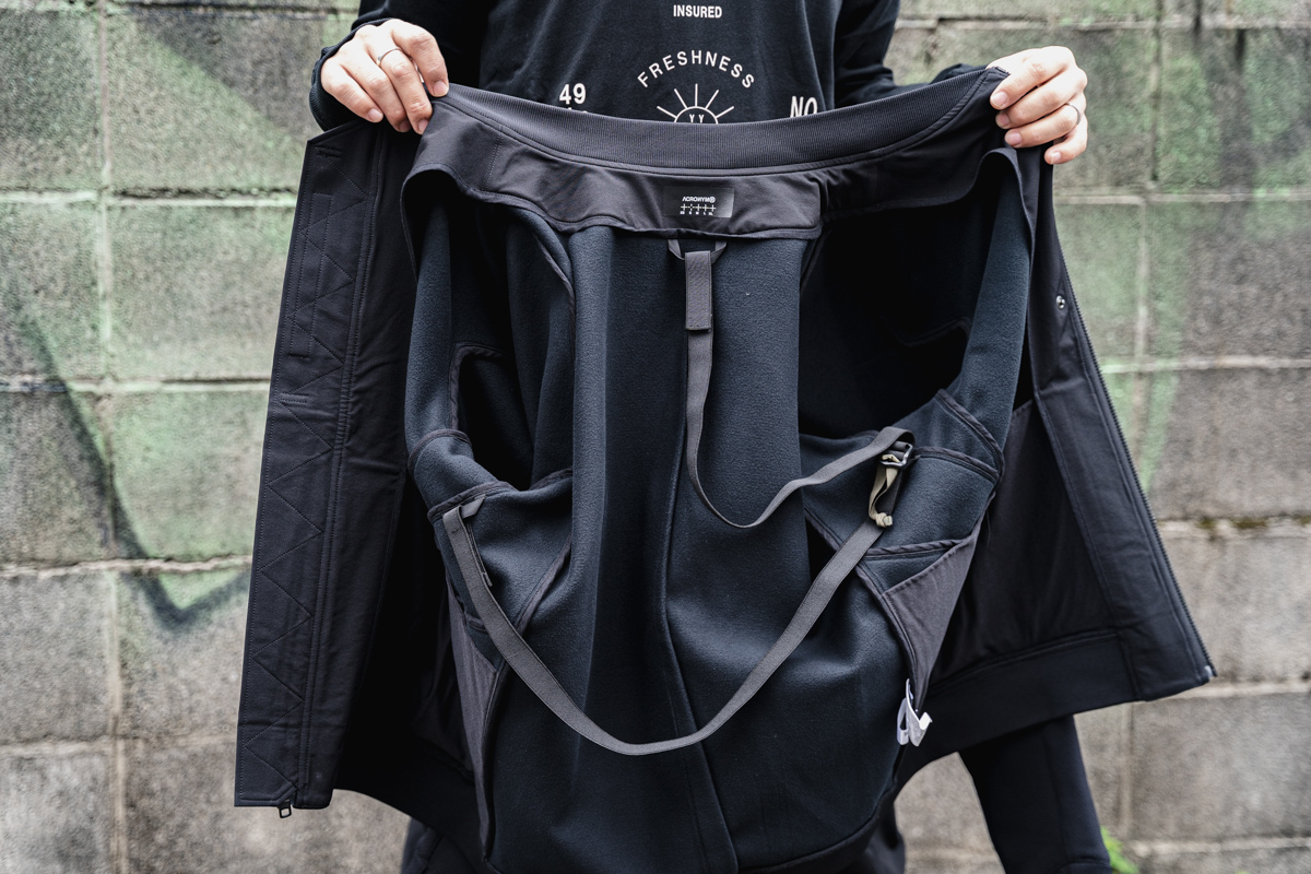 ACRONYM®-アクロニウム- FW21 / Schoeller® 3XDRY® WB-400TM Bomber