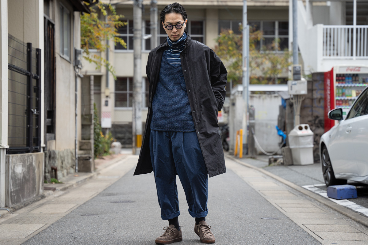 ポータークラシックのアーティストボーダー | HUES 福岡セレクトショップ