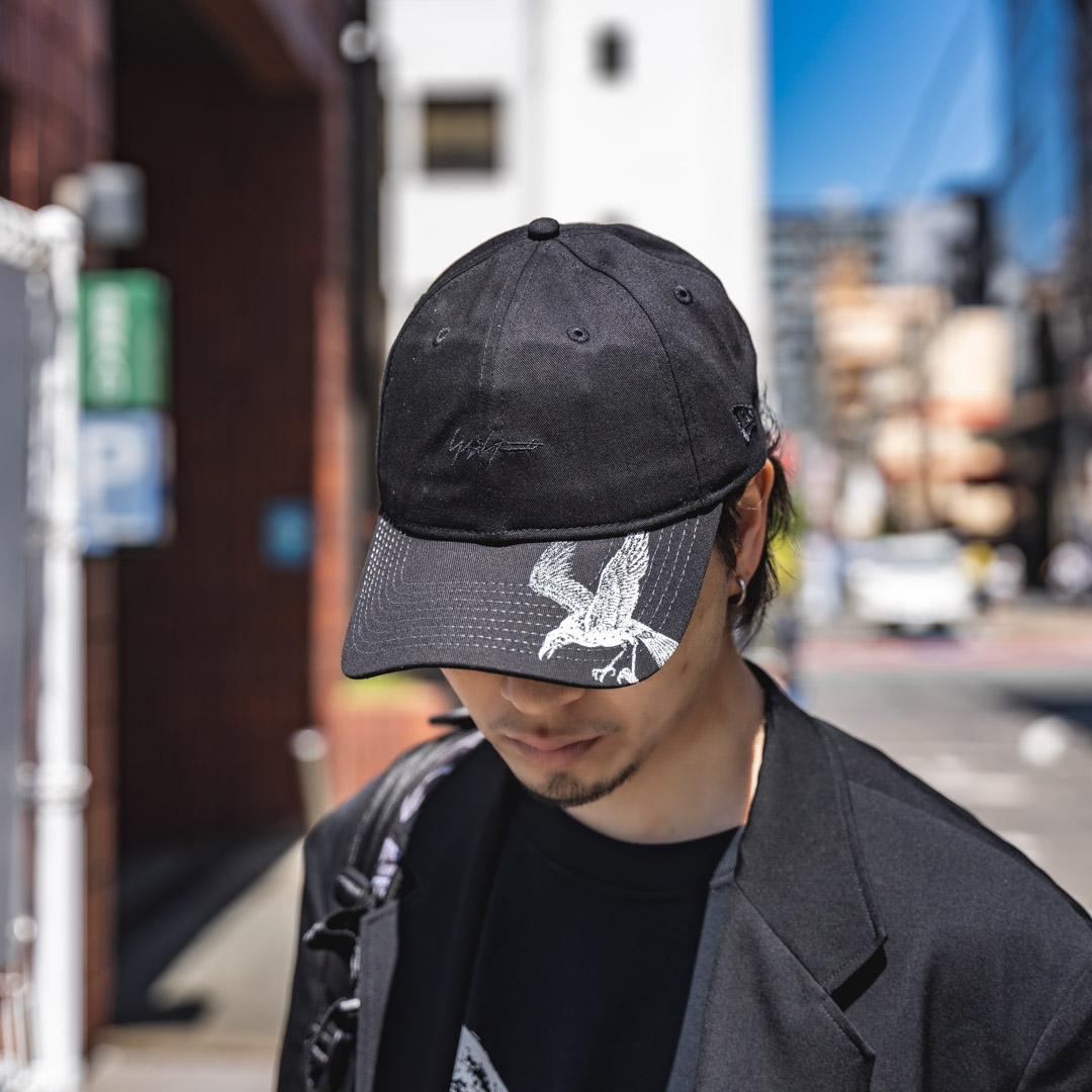 ヨウジヤマモト × ニューエラ 2022年春夏発売開始 | HUES 福岡セレクト