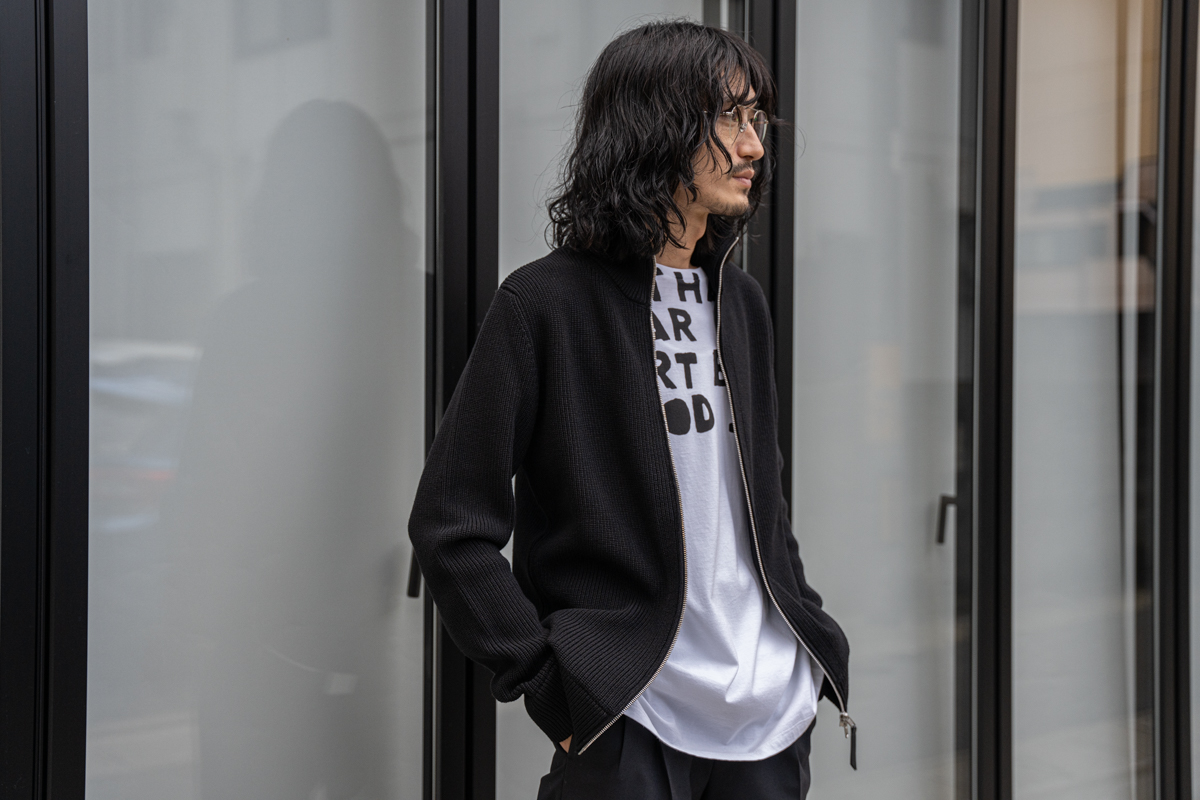 メゾンマルジェラのドライバーズニット【YouTube解説付き】 | HUES