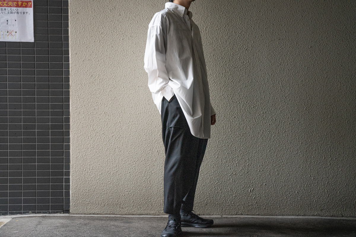 メゾンマルジェラの Co-ed オーバーサイズシャツ | HUES 福岡セレクト