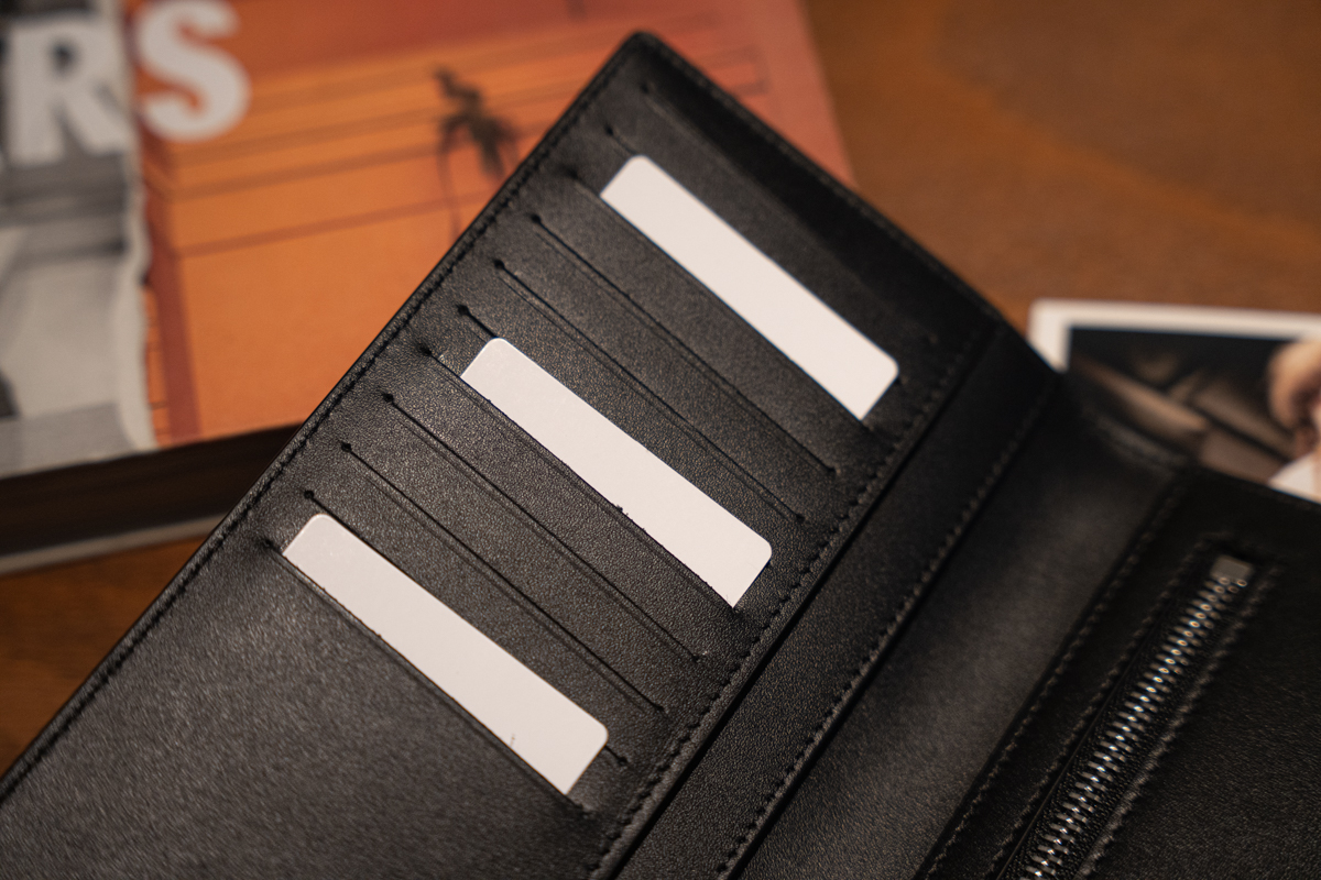 メゾンマルジェラのロングウォレット | HUES 福岡セレクトショップ