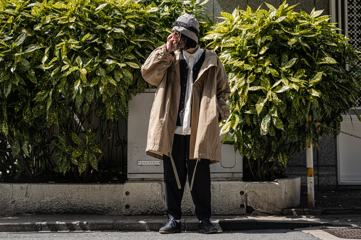 トゥーグッド のエクスプローラーコート | HUES 福岡セレクトショップ