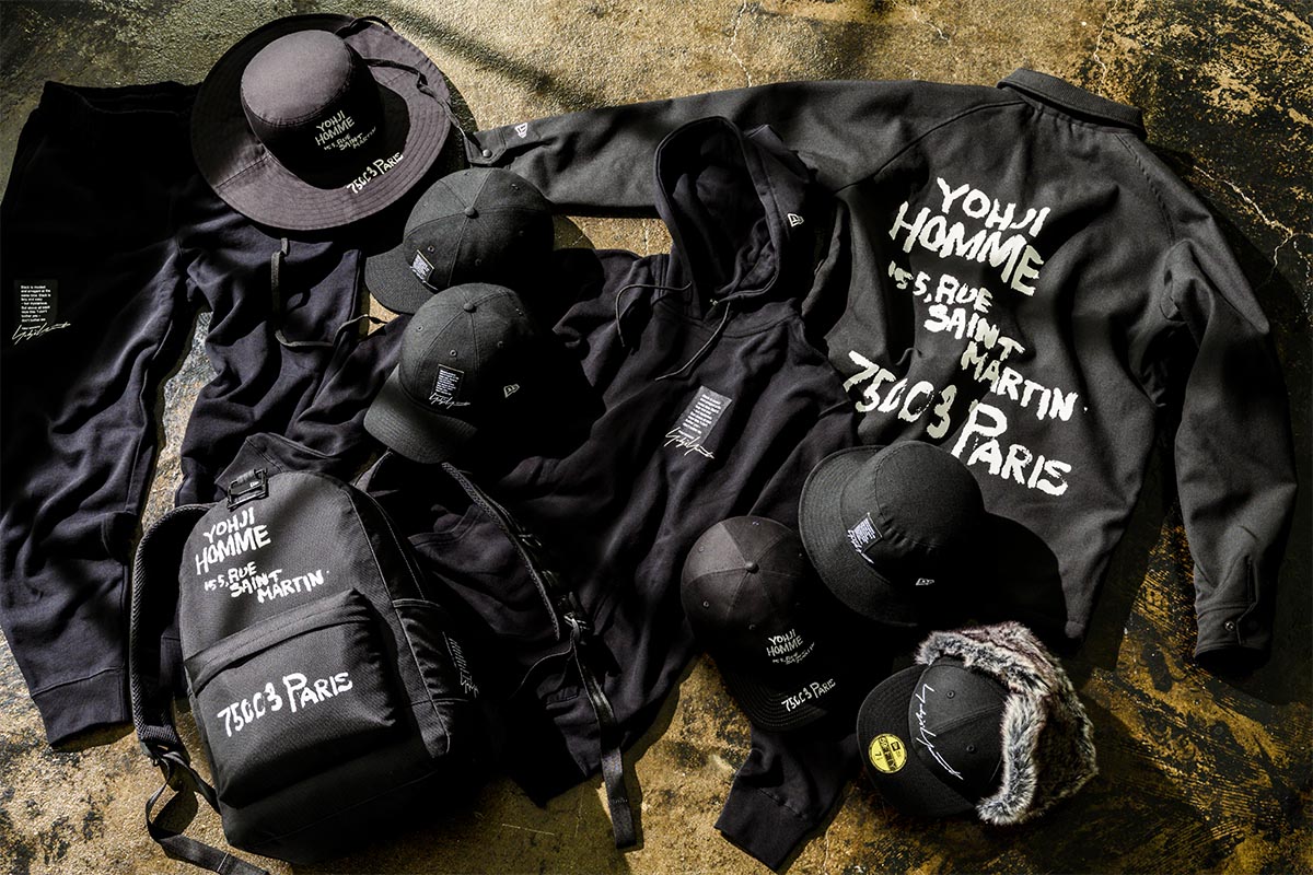 ヨウジヤマモト✖️ ニューエラ 2022年秋冬 11月2日発売開始 | HUES