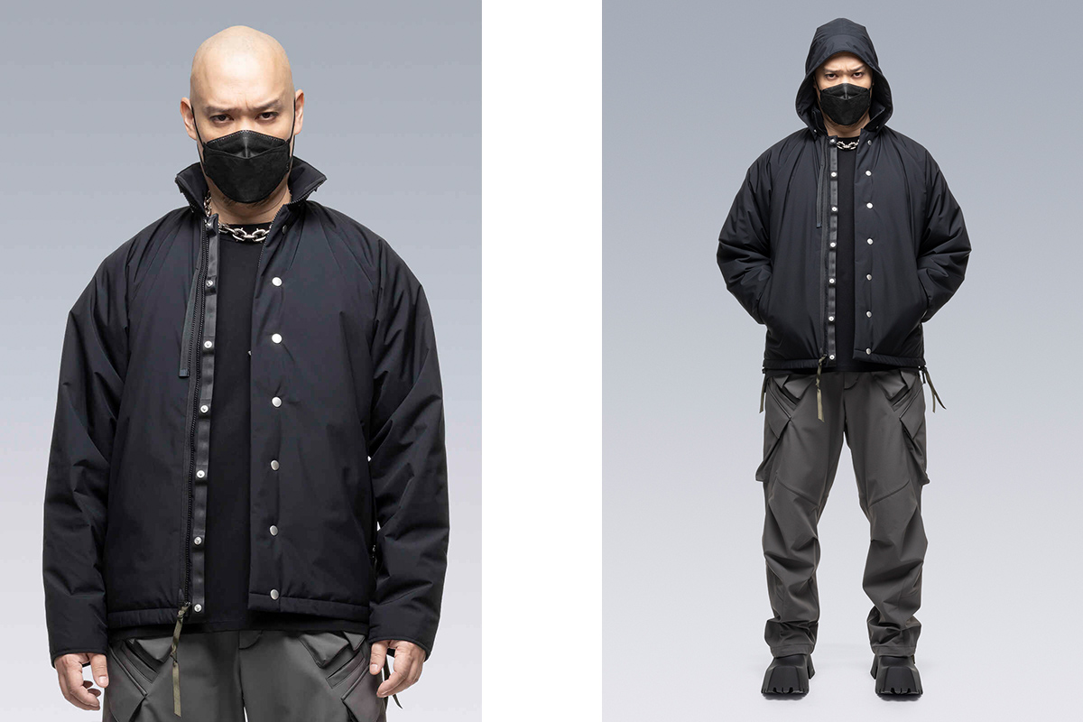 ACRONYM®-アクロニウム- 22FW Delivery2 12月23日店頭発売開始 | HUES