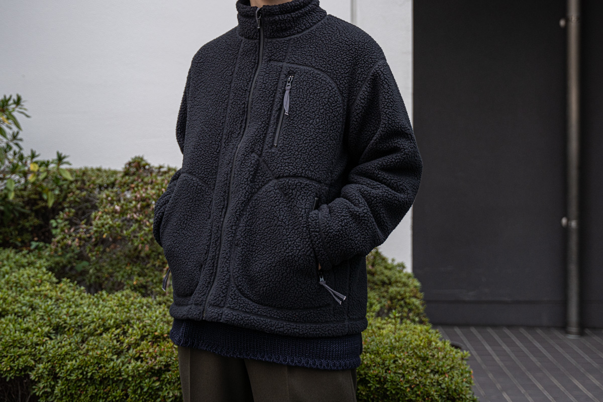 ポータークラシックのフリース ジップアップ ジャケット | HUES 福岡