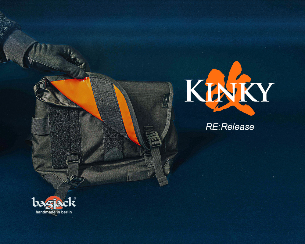 バッグジャックのHUES 別注モデル 「KINKY 改」 再登場 | HUES 福岡