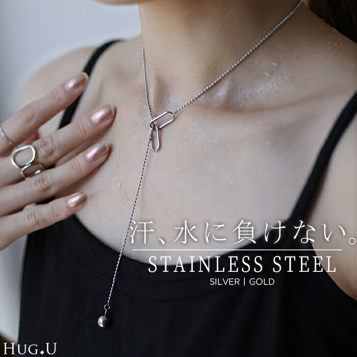 サージカルステンレス 』 ネックレス シルバー ゴールド 錆びにくい