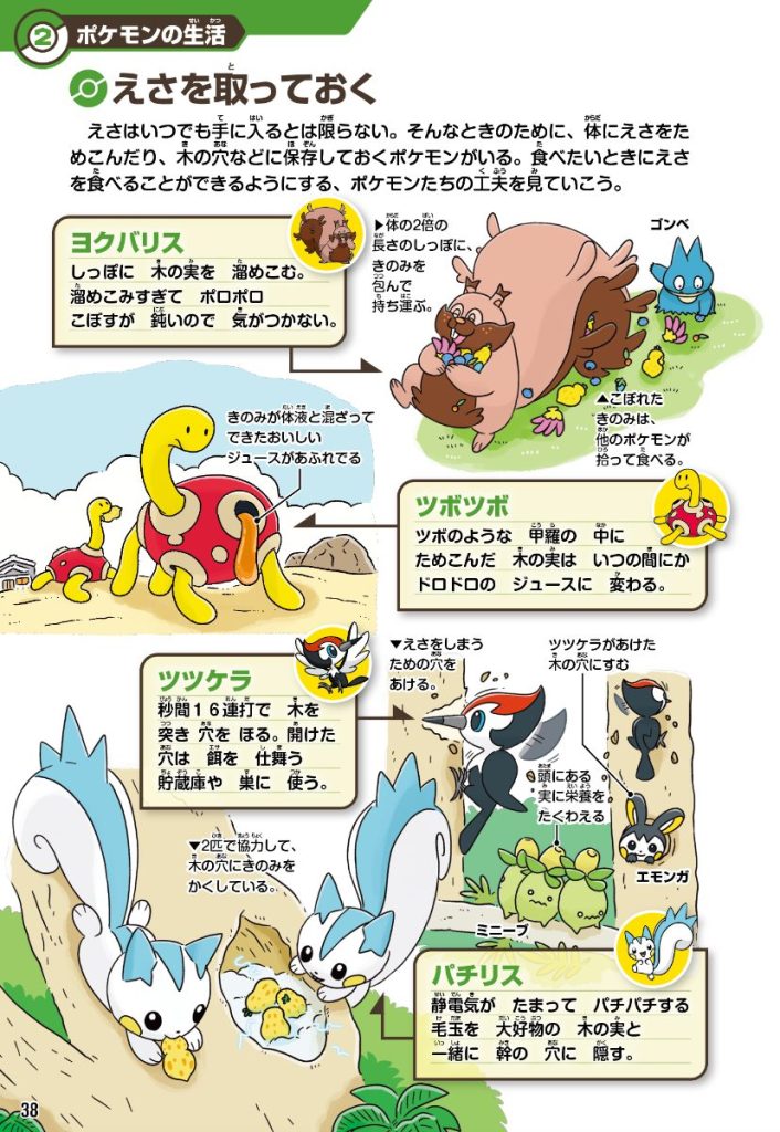 発売後すぐ大幅重版！】『ポケモン生態図鑑』が話題沸騰中！東大博士が